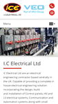 Mobile Screenshot of icelectrical.co.uk